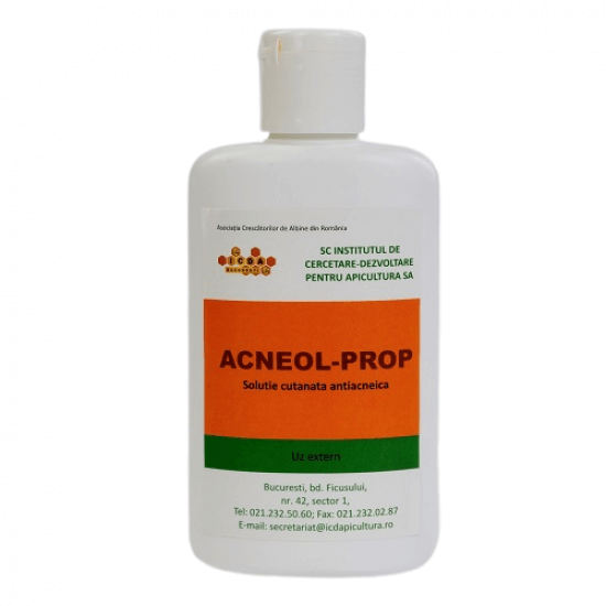 Acneol-Prop, 50 ml, Institutul Apicol Frumusete si ingrijire