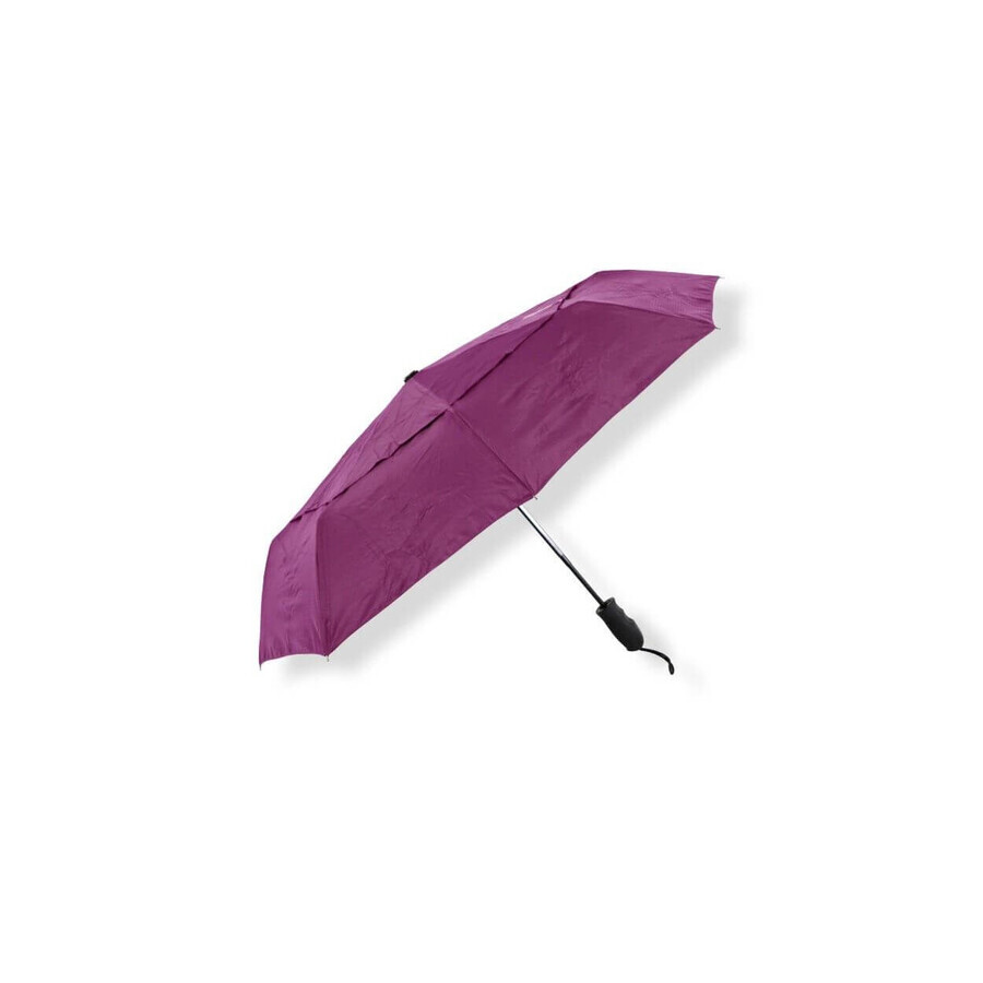 Umbrela de Ploaie 3 in 1 cu Protectie UV si Antivant Mov