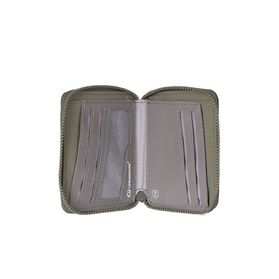 Portofel Compact Bi-fold cu Protectie RFID