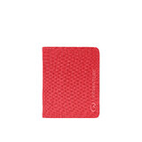Portofel Compact Tri-fold cu Protectie RFID Raspberry