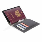 Portofel pentru pasaport si carduri RFiD