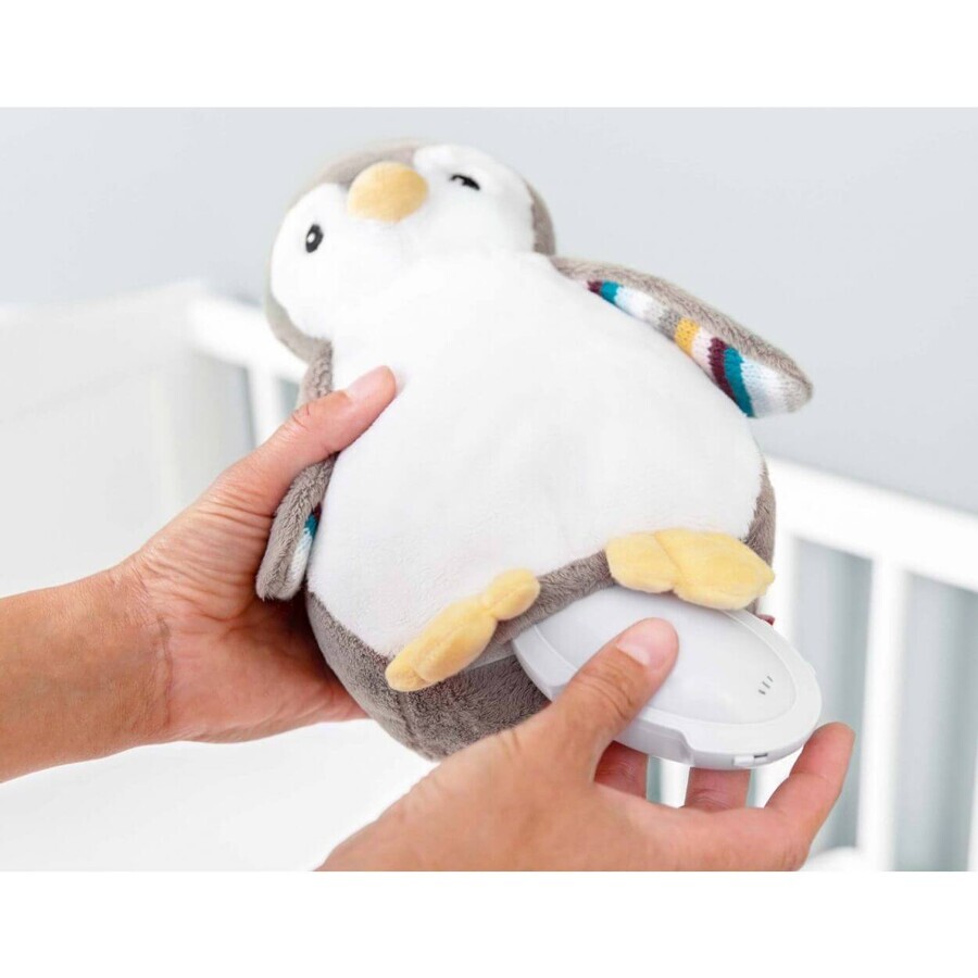 Pinguinul Phoebe - Plus cu mecanism de Linistire si Relaxarea Bebelusului
