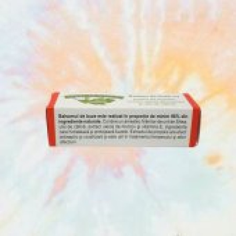 Balsam de buze cu extract de propolis, morcov si catina 4.8 g, Verre de Nature