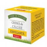 Crema exfolianta pentru calcaie Pasul 1, 100 ml, Verre de Nature