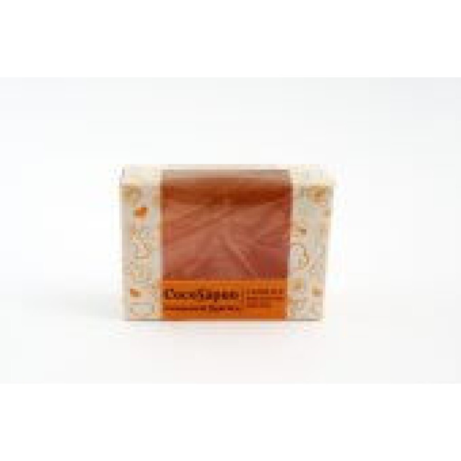 CocoSapun transparent cu argan, susan si note citrice 50 g, Verre de Nature
