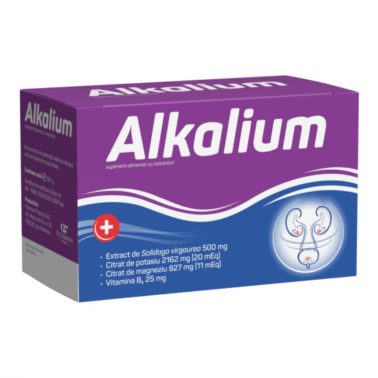 Alkalium, 30 plicuri, Fiterman Pharma Vitamine si suplimente
