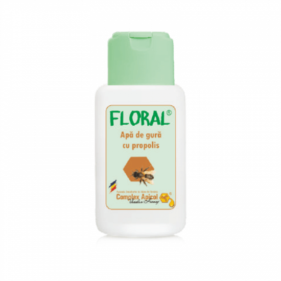 Apa de gura Floral, 100 ml, Complex Apicol Frumusete si ingrijire
