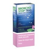 Bronchostop Trio pentru tuse si raceala solutie orala, 120 ml, Kwizda Pharma