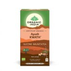 Ceai Tulsi Ayush KWATH, 25 plicuri, Organic India