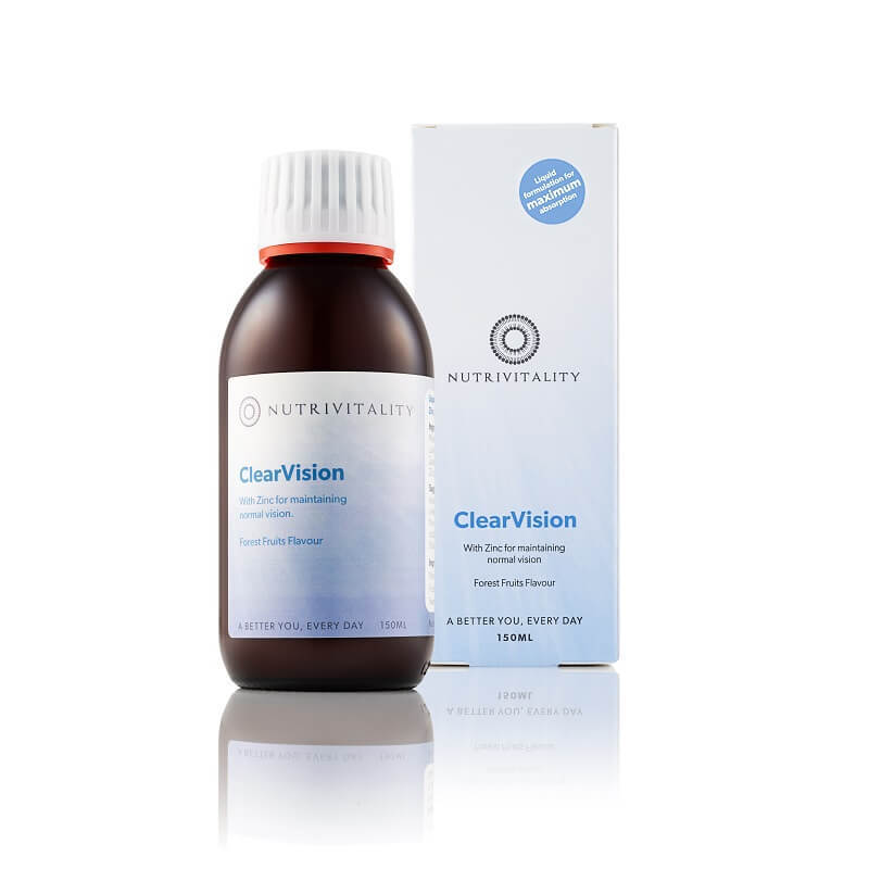 ClearVision, 150 ml, Nutrivitality Vitamine si suplimente