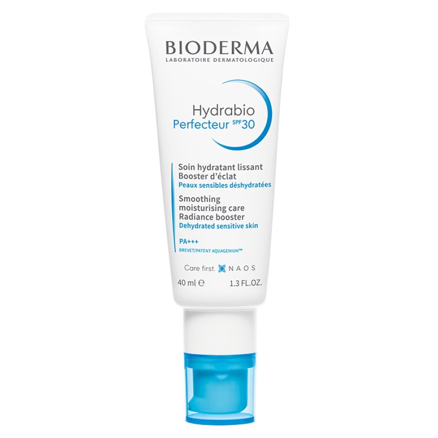 Bioderma Hydrabio Crema cu SPF30 Perfecteur, 40 ml