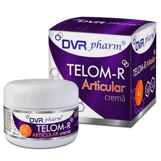 Crema Telom-R Articular, 50 ml, DVR Pharm Vitamine si suplimente