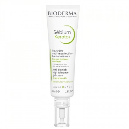 Bioderma Sebium Kerato+ Gel crema anti-imperfectiuni , 30 ml