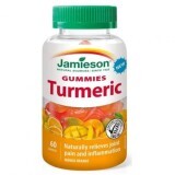 Jeleuri Curcumin Turmeric 250 mg, 60 bucati, Jamieson
