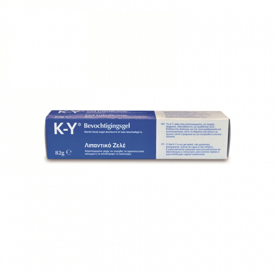Lubrifiant gel steril K-Y, 82 gr, Reckitt Benkiser