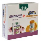 Pachet Imunitate Vitamina C, 30 comprimate + Immuniflor Urto, 30 capsule, ESI