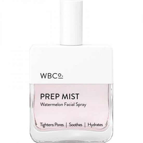 Spray pentru fata hidratant cu Pepene Rosu Prep Mist, 30 ml, West Barn