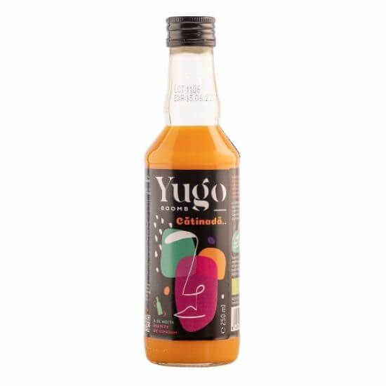 Suc de catina ecologic Yugo, 250 ml, Elgeka