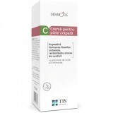 Crema pentru piele crapata DermoTis, 40 mg, Tis Farmaceutic