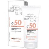 Crema protecție solara pentru copii SPF 50 Gerovital H3 Derma+, 100 ml, Farmec