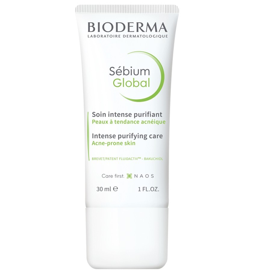 Crema Sebium Global, 30 ml, Bioderma