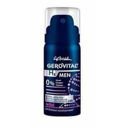 Deodorant antiperspirant Gerovita H3 Men Wild, 40 ml, Farmec