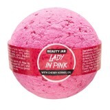 Bila de baie cu ulei din samburi de cirese, Lady in Pink, Beauty Jar, 150g