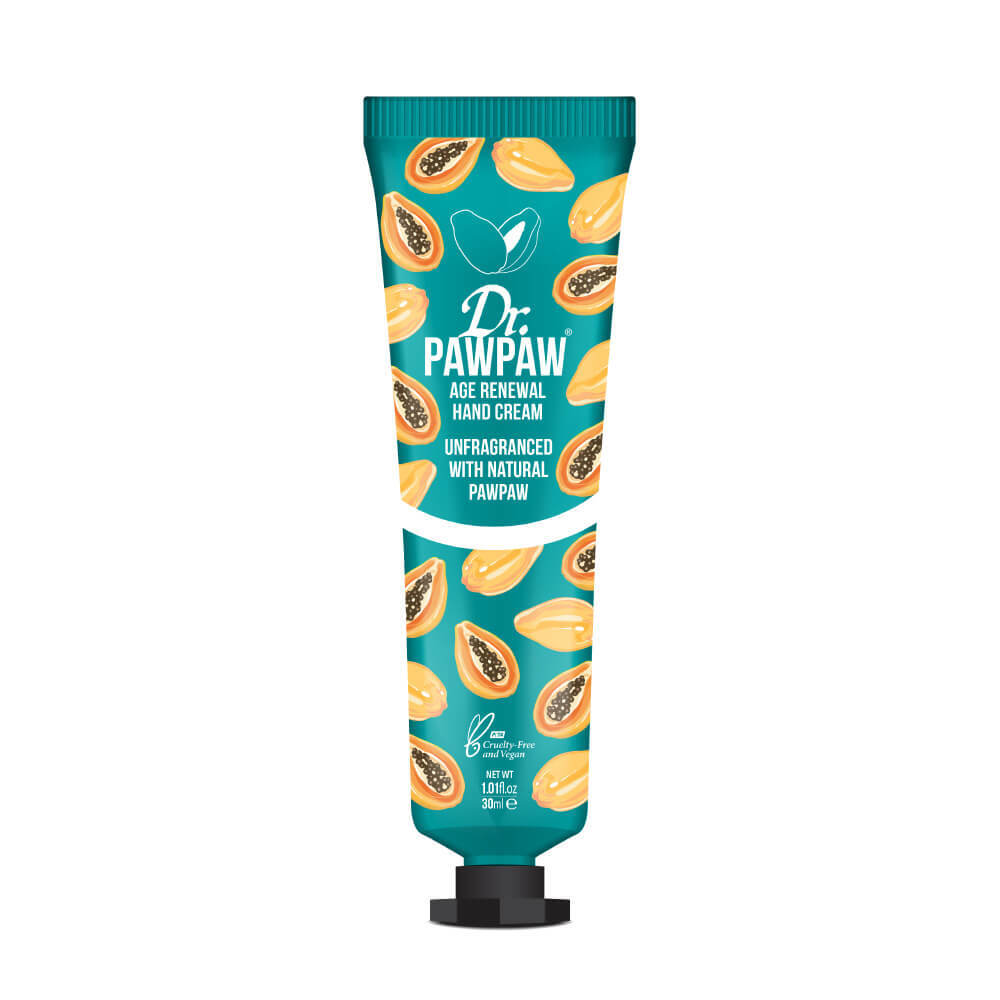 Crema de maini regeneranta cu papaya fara parfum, DrPawPaw, 30 ml