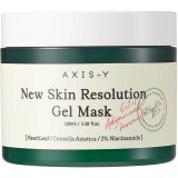 New Skin Resolution Gel Mask - Masca de fata calmanta pentru luminozitate cu Heartleaf si 2% Niacinamida, AXIS-Y, 100ml