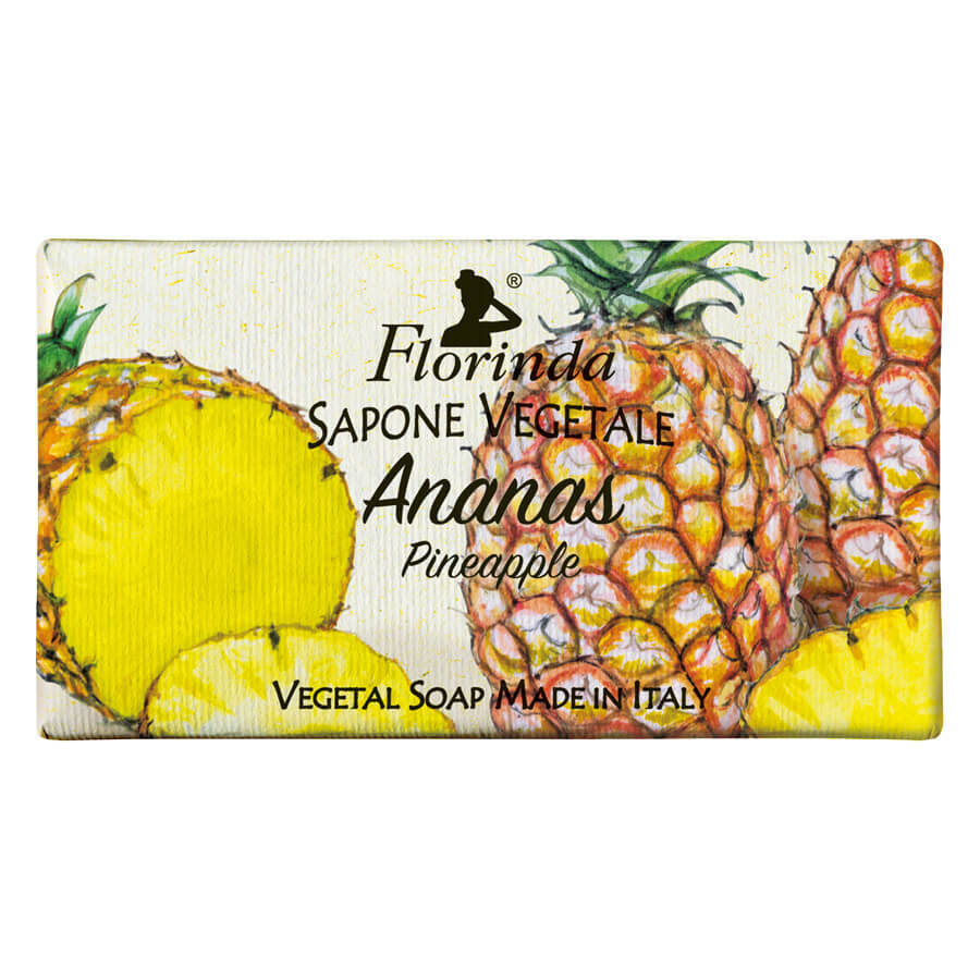 Sapun vegetal cu ananas Florinda, 100 g La Dispensa