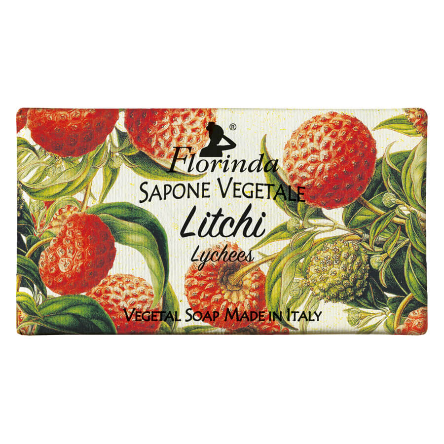 Sapun vegetal cu litchi Florinda, 100 g La Dispensa