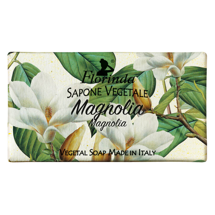 Sapun vegetal cu magnolie Florinda, 100 g La Dispensa