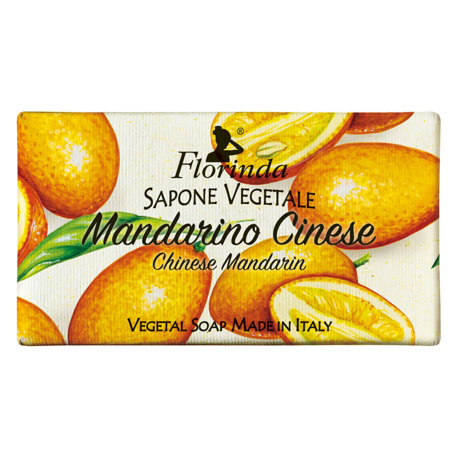 Sapun vegetal cu mandarine chinezesti Florinda, 100 g La Dispensa