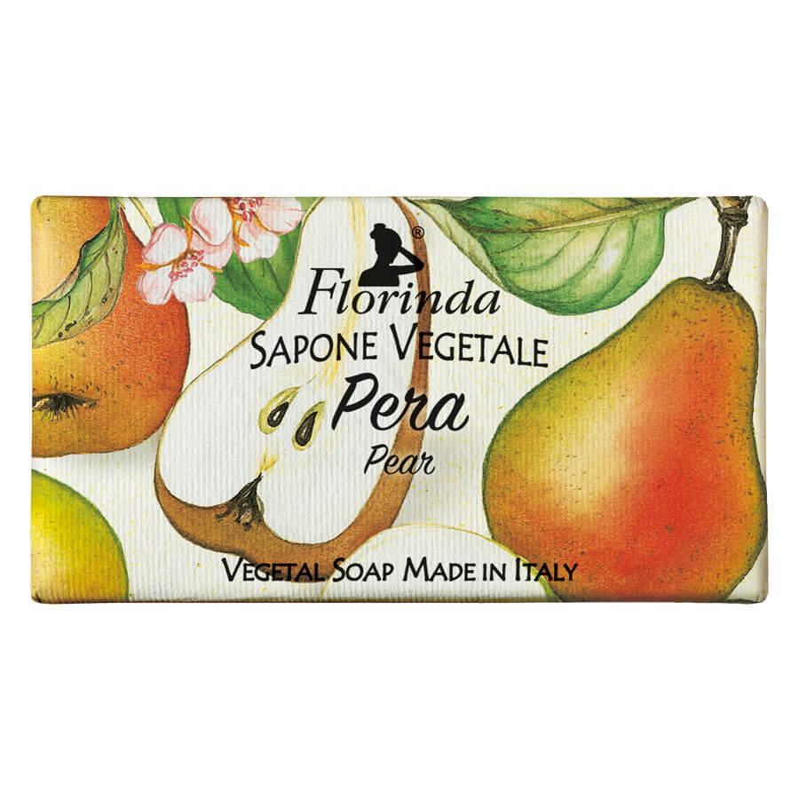 Sapun vegetal cu pere Florinda, 100 g La Dispensa