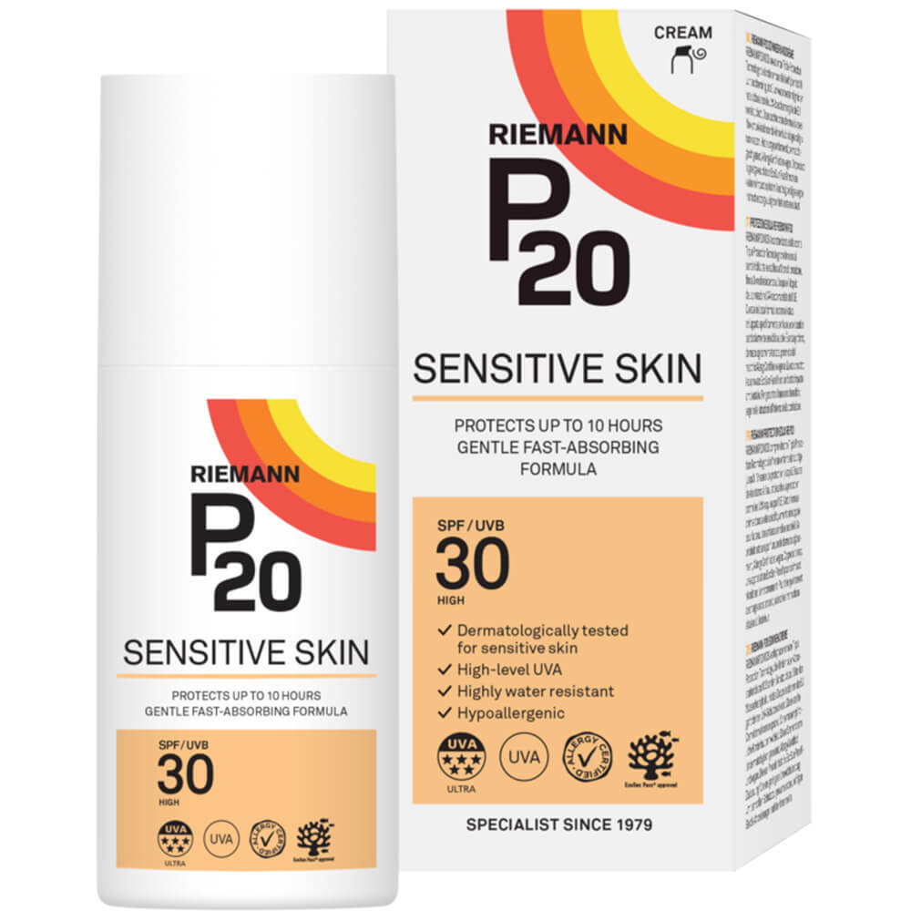 Sensitive Crema de fata si corp cu factor de protectie SPF 30, RIEMANN P20, 200 ml Frumusete si ingrijire