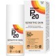 Sensitive Crema de fata si corp cu factor de protectie SPF 50+, RIEMANN P20, 200 ml