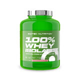 100% Whey Isolate cu aroma de ciocolata, 2000 g, Scitec Nutrition