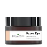 Super Eye Crema contur ochi, intensiv hidratanta, cu Colagen Hidrolizat 3% + Acid Hialuronic 1.5% + Vitamina C 0.5% Bio Balance, 20 ml