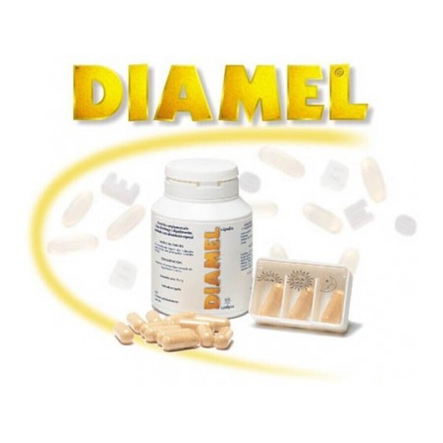 Diamel, 90 capsule, Catalysis