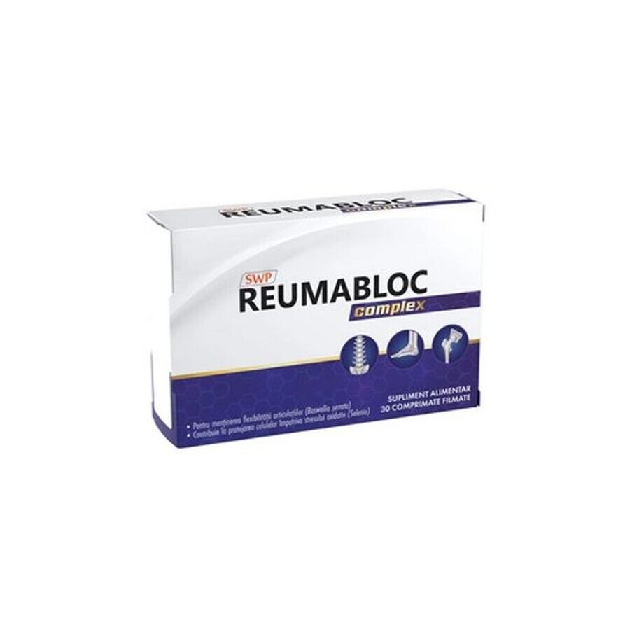 ReumaBlock Complex, 30 comprimate, Sun Wave