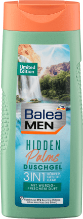 Balea MEN Gel de duș hidden palms bărbați, 300 ml