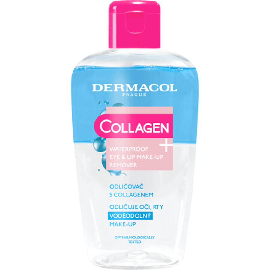 Dermacol Collagen+Waterproof demachiant în două faze, 150 ml