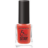 Dermacol Lac de unghii 5 Days Stay  52 Too Hot, 11 ml