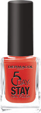 Dermacol Lac de unghii 5 Days Stay  52 Too Hot, 11 ml