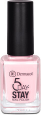 Dermacol Lac de unghii 5 Days Stay 06 First Kiss, 11 ml