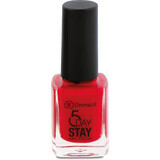 Dermacol Lac de unghii 5 Days Stay 21 Monroe Red, 11 ml