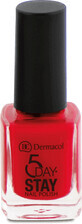 Dermacol Lac de unghii 5 Days Stay 21 Monroe Red, 11 ml