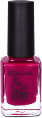 Dermacol Lac de unghii 5 Days Stay 22 Hot Kiss, 11 ml