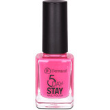 Dermacol Lac de unghii 5 Days Stay 35 Pink Ride, 11 ml