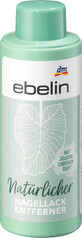 Ebelin Dizolvant natural pentru lacul de unghii, 125 ml